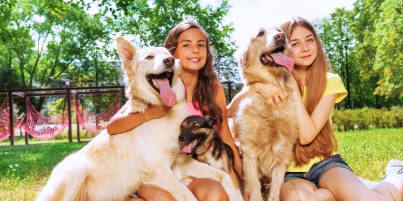 10 Amazing Benefits of Animal Therapy for Children's Development